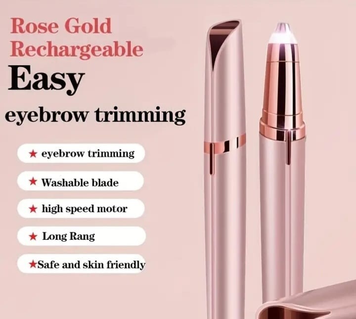 Electric eyebrow trimming tool, automatic electric nose hair shaving machine for