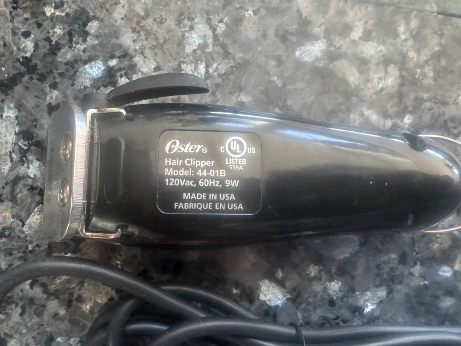 Oster Professional Pivot 78544 Fast Feed Adjustable Case & Guides & DVD Manual