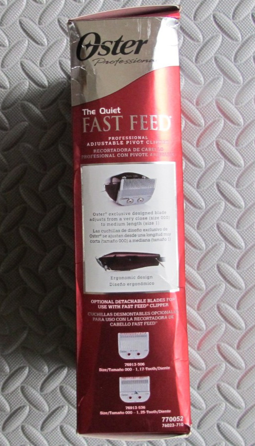 Oster Professional Fast-Feed Clipper
