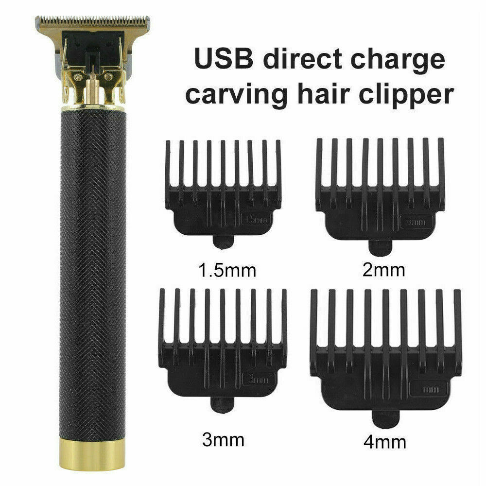 Professional Trimmer Hair Clippers Cutting Beard Cordless Barber Shaving Machine