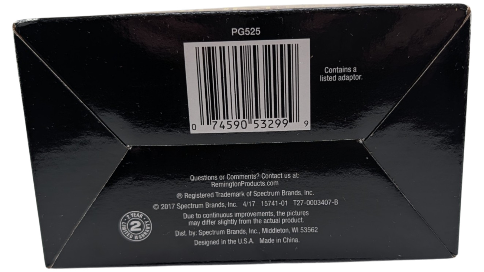Remington PG525 Lithium Face Body Grooming Kit 10 Piece Cordless New Sealed
