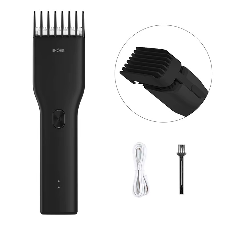Boost Electric Hair Clipper Professional Cordless Fast Type-C Charging Ceramic H