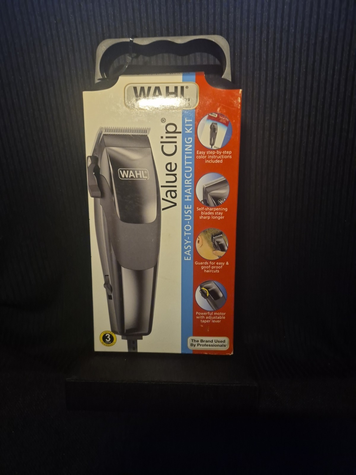 NEW Wahl Value Clip 16 Piece Grooming Clipper Haircutting Kit
