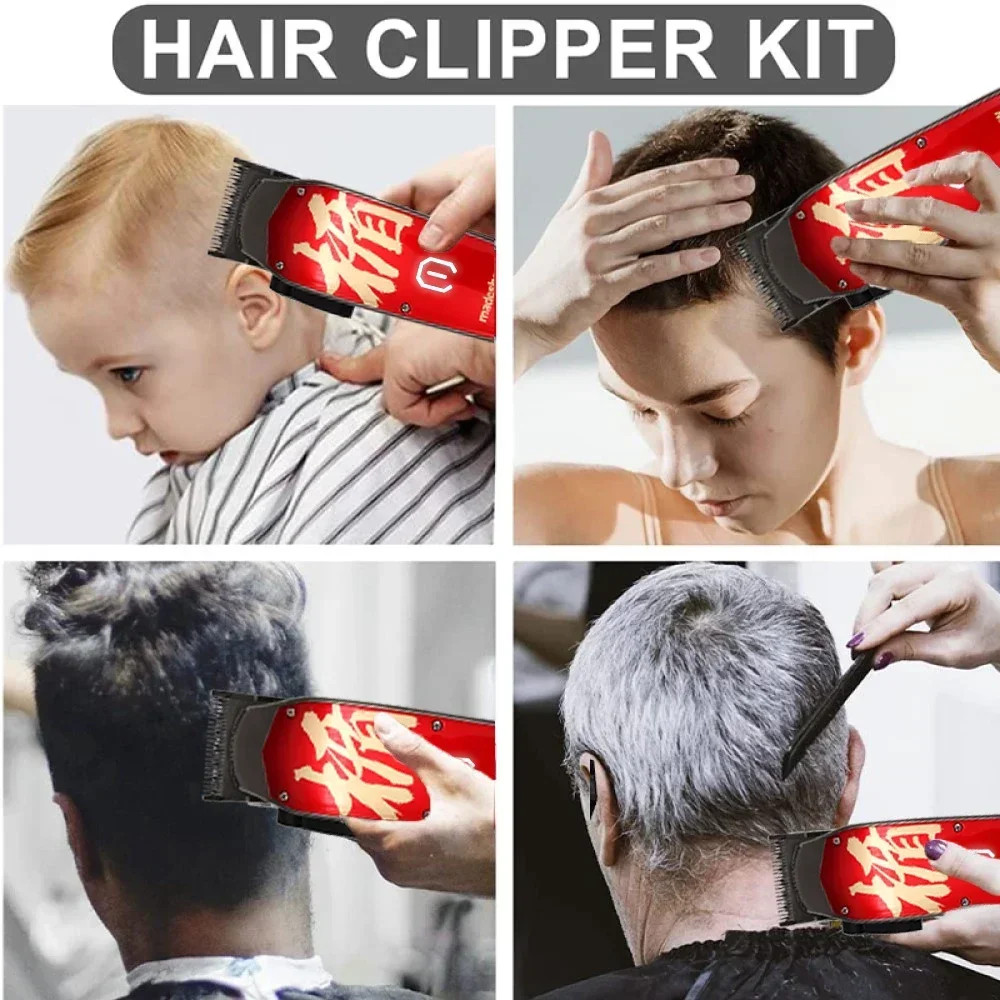 Madeshow M10+ M11 Pro Hair Clipper — 7000RPM Oil Head Trimmer, Ceramic Blade