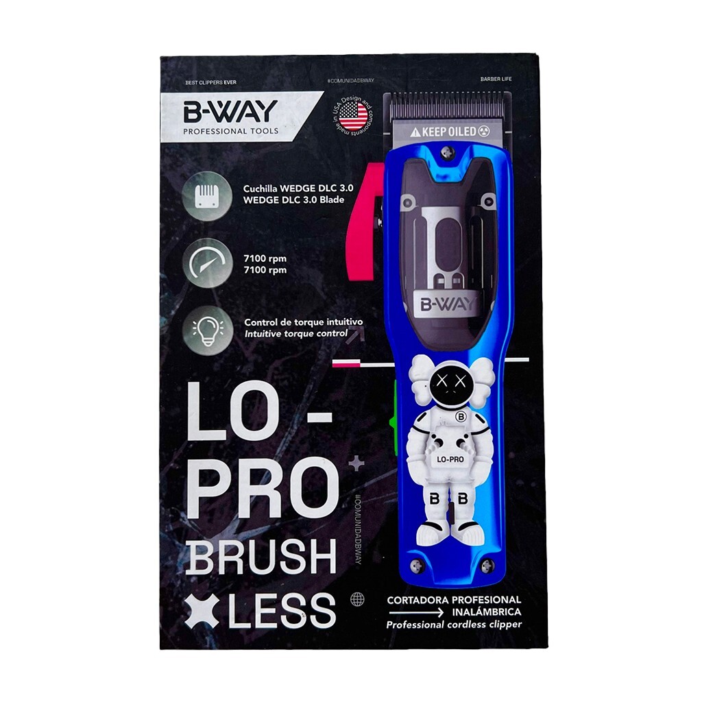 Clipper B-WAY Lo-ProX Brushless