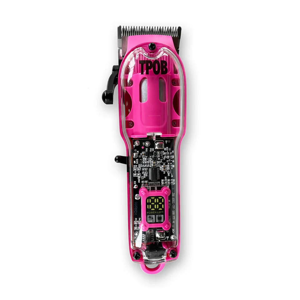 TPOB Slime 2 Pink Candy Edition Barber Hair Clippers 440C Titanium Taper £69.99
