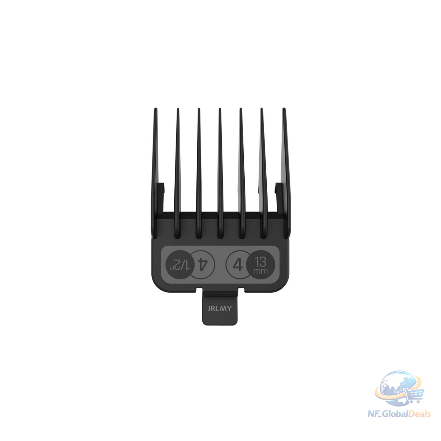 6pcs JRL Clipper Guards Set Premium Guide Combs (1.5mm to 13mm) for Hair Clipper