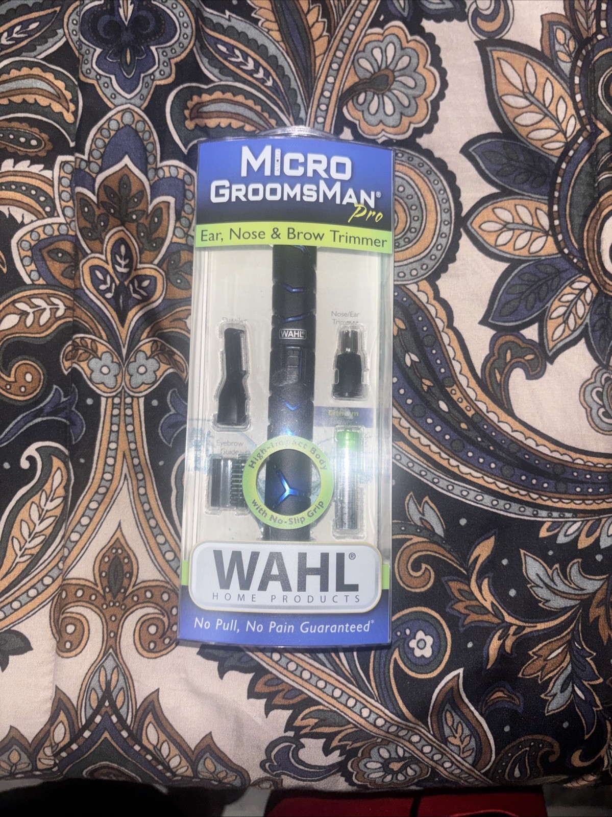 New Wahl Ear Nose Brow Trimmer – Micro Groomsman Pro – Lithium Battery Power
