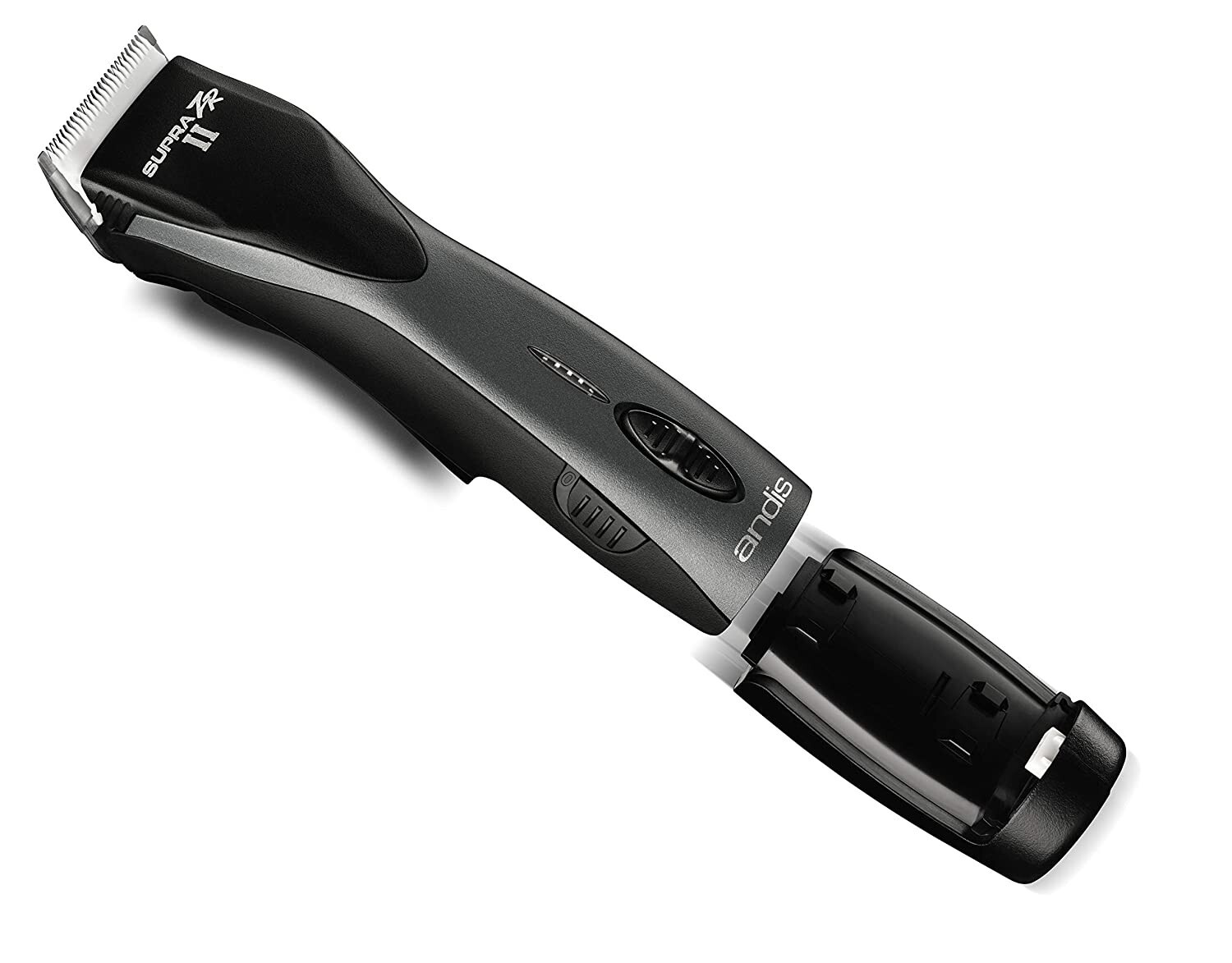 Andis Professional Supra ZR II Cordless Detachable Blade Clipper 79005 DBLC-2
