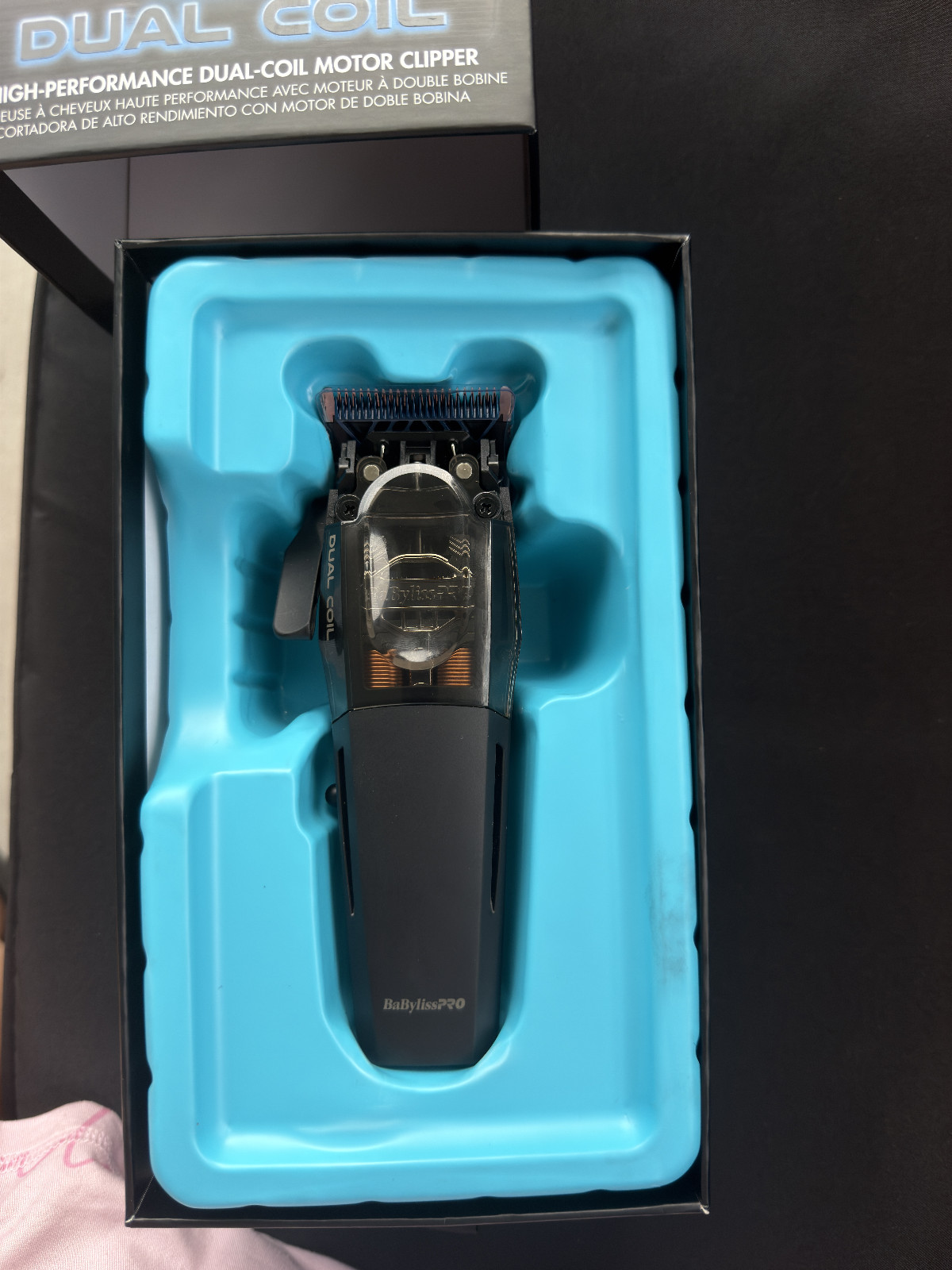 New baby liss pro high-performance Dual Coil