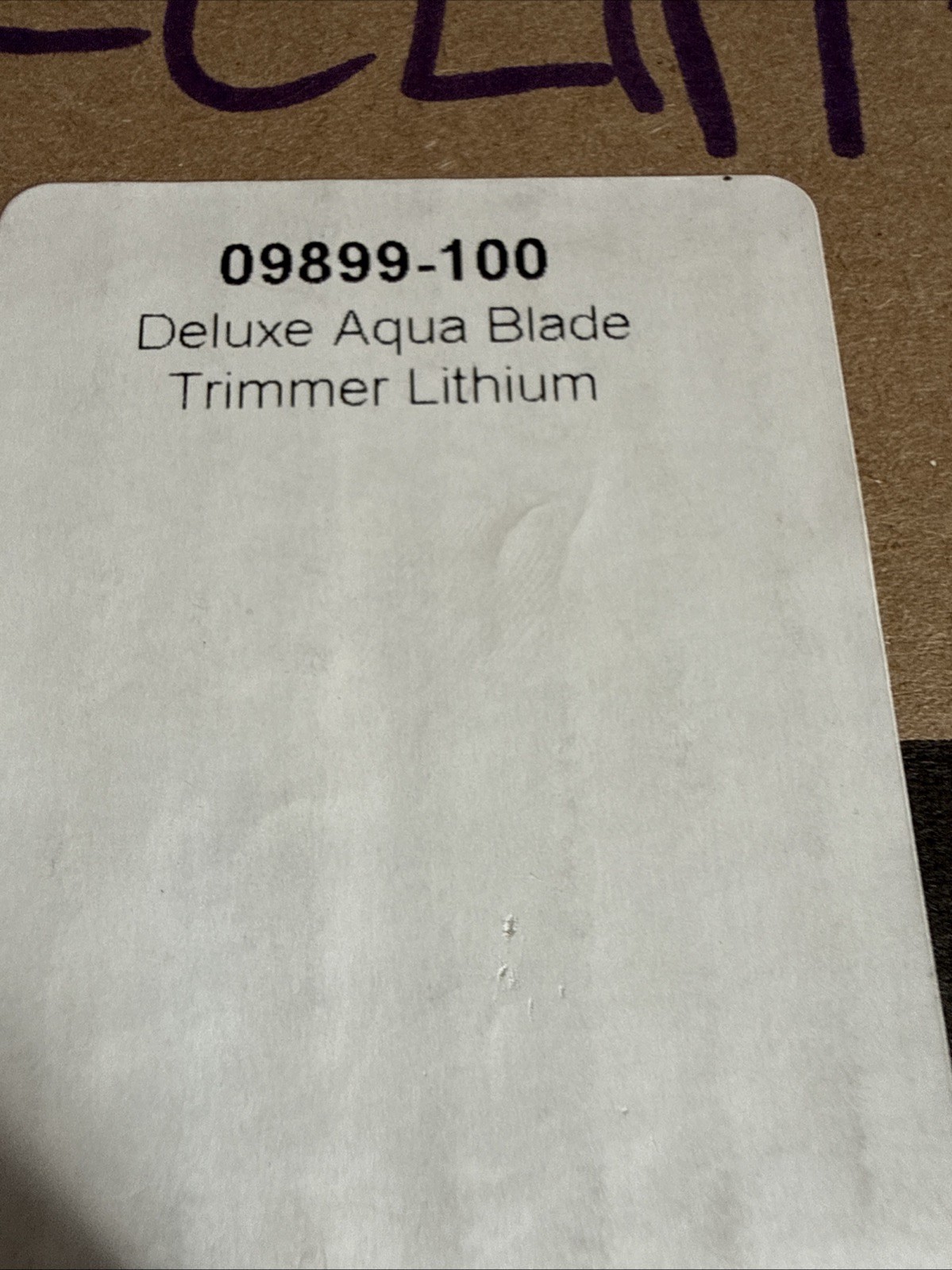 Wahl Aqua Blade® Rechargeable Wet/Dry Lithium-Ion Deluxe Beard Trimmer for Me…