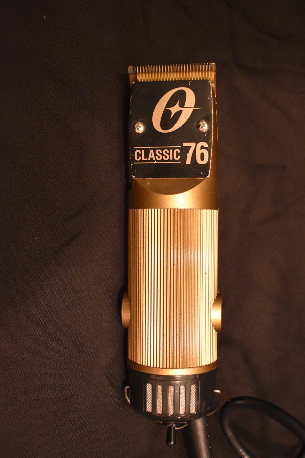 Oster Classic 76 Rose Gold Limited Edition with 3 extra blades – USED