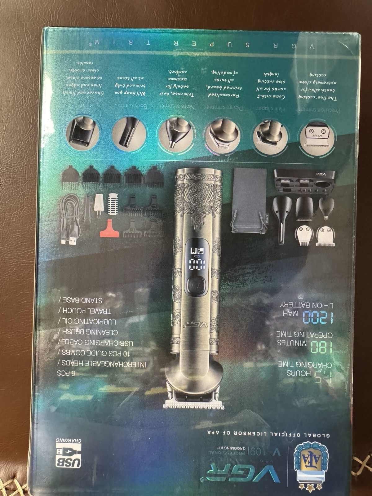 VGR V-109 hair clipper