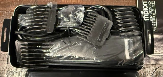 Conair Champion Styler 5200 14 Piece Hair Clipper Kit Model 5GC200S NEW
