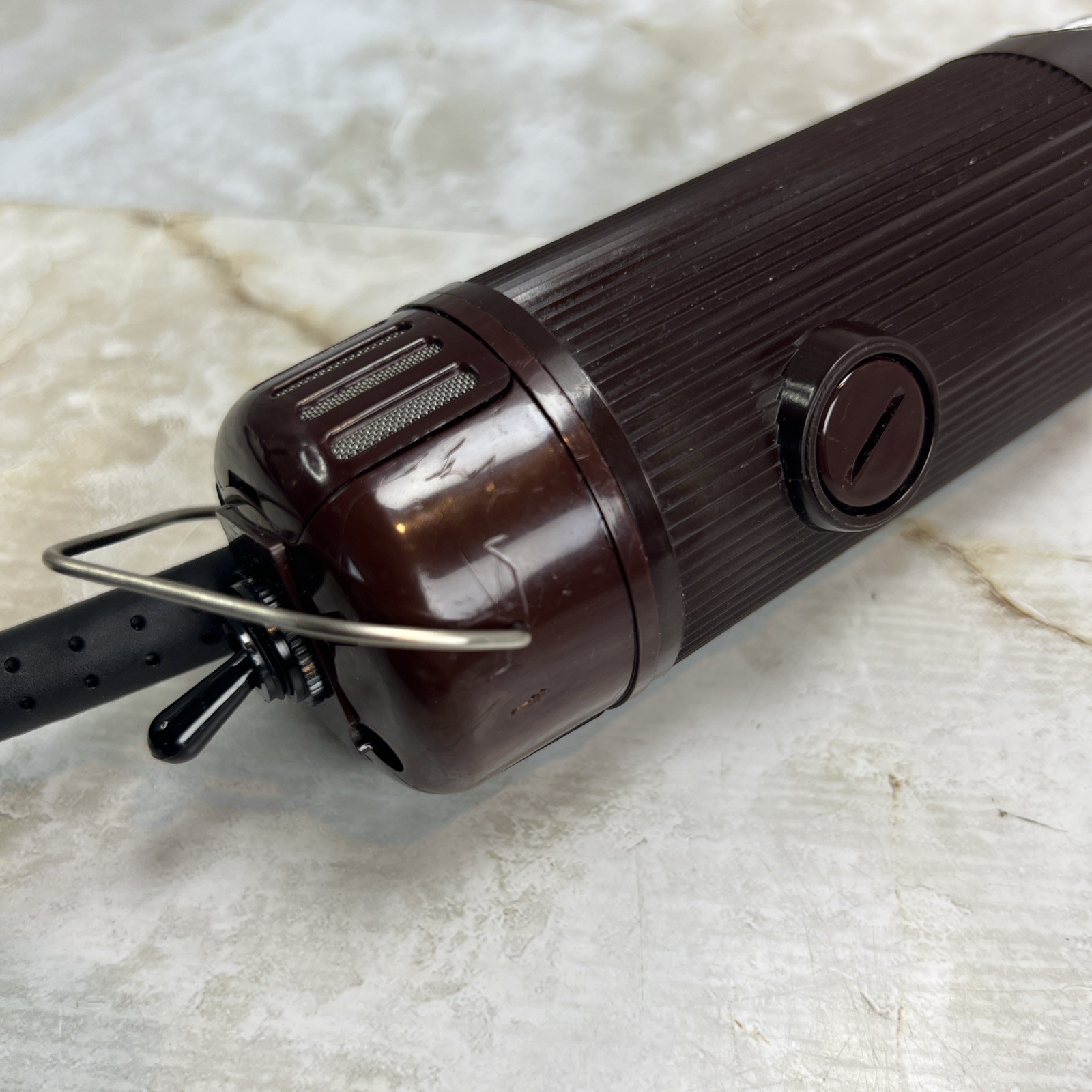 Vintage Oster Classic 76 Professional Clippers Tested/Works NO BLADE/ATTACHMENTS