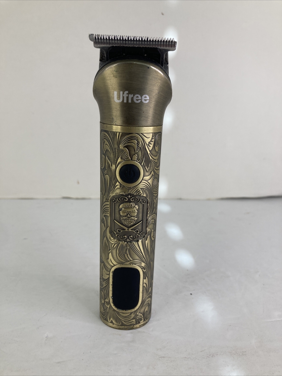 Ufree Mens U-1779 Bronze Cordless All In One Hair Clipper Beard Trimmer UNIT