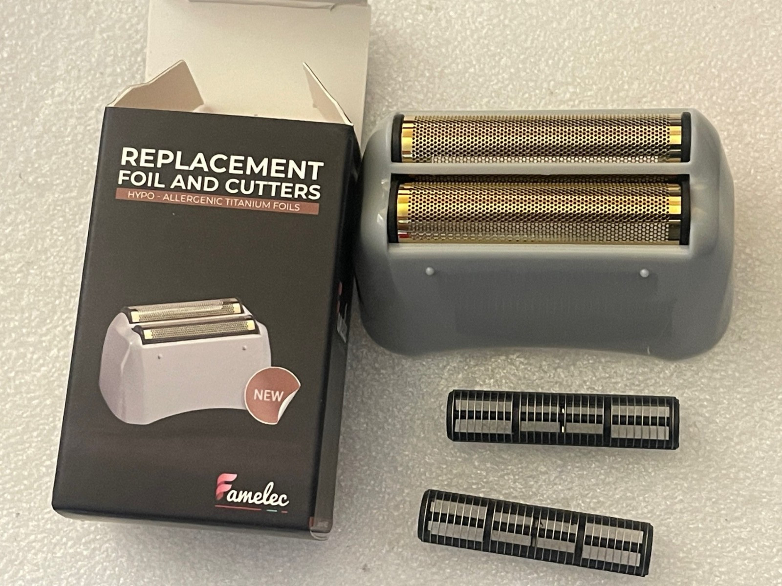 1 Replacement Foil and Cutter Andis Pro For #17150 17200 Shaver TS-1/2 17155(4A)