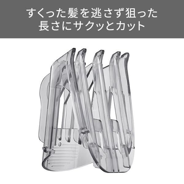 Tescom hair clipper hair cutter blade only washable overseas compatible light gr