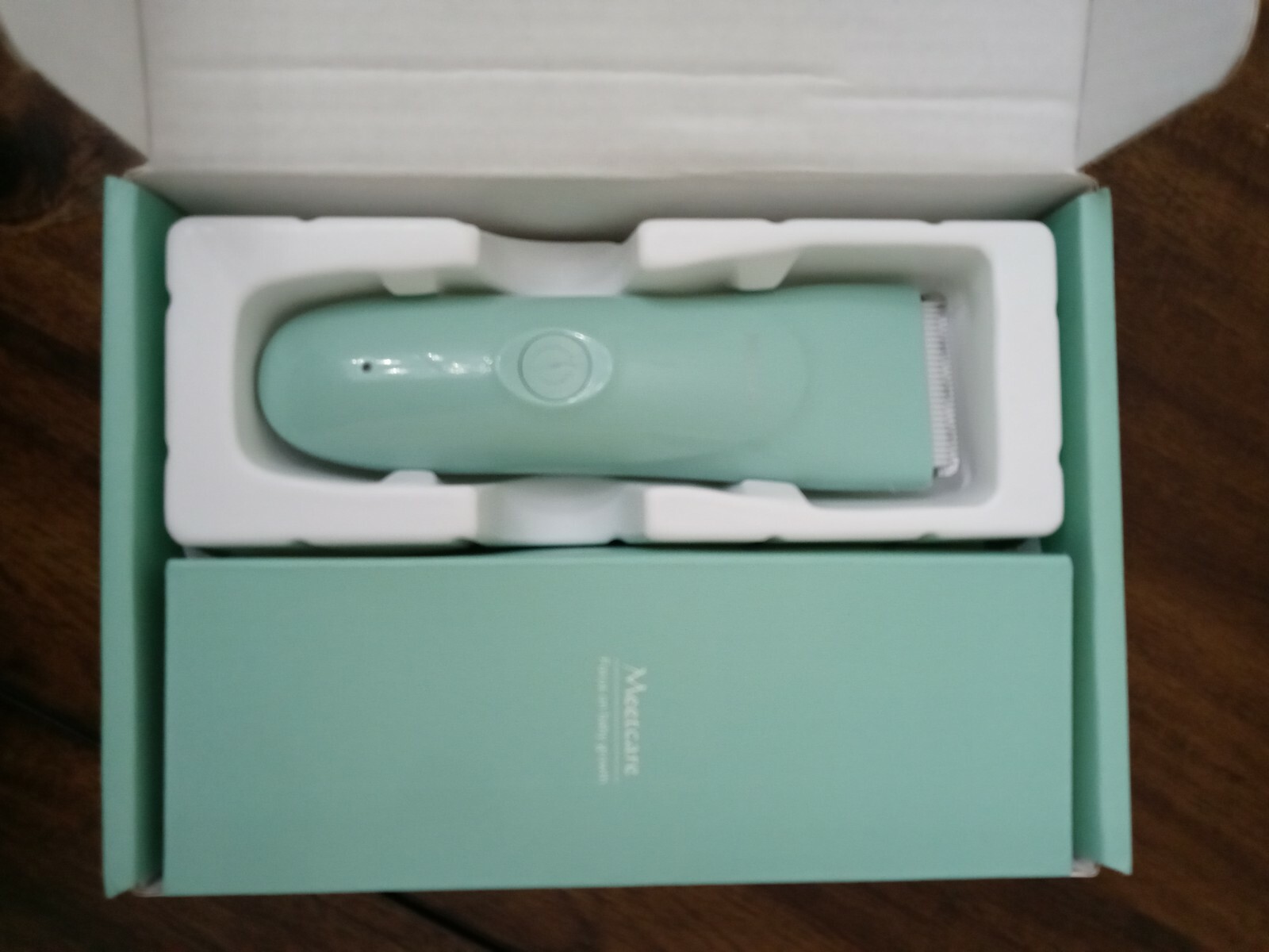 Meetcare Baby Hair Clipper.Professional 28 teeth blade system.New