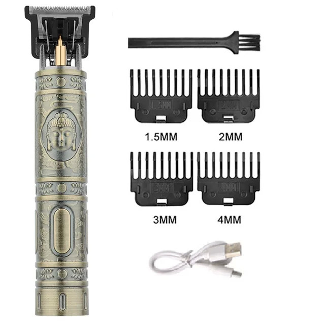 Cordless Professional Hair Clippers Trimmer Cutting Beard Barber Shaving Machine