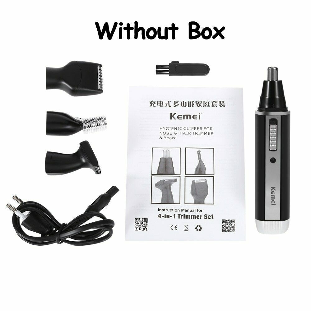 男式理发剪 – Facial hair shaper Beard/Sideburn Trimmer – Nose Hair Trimmer