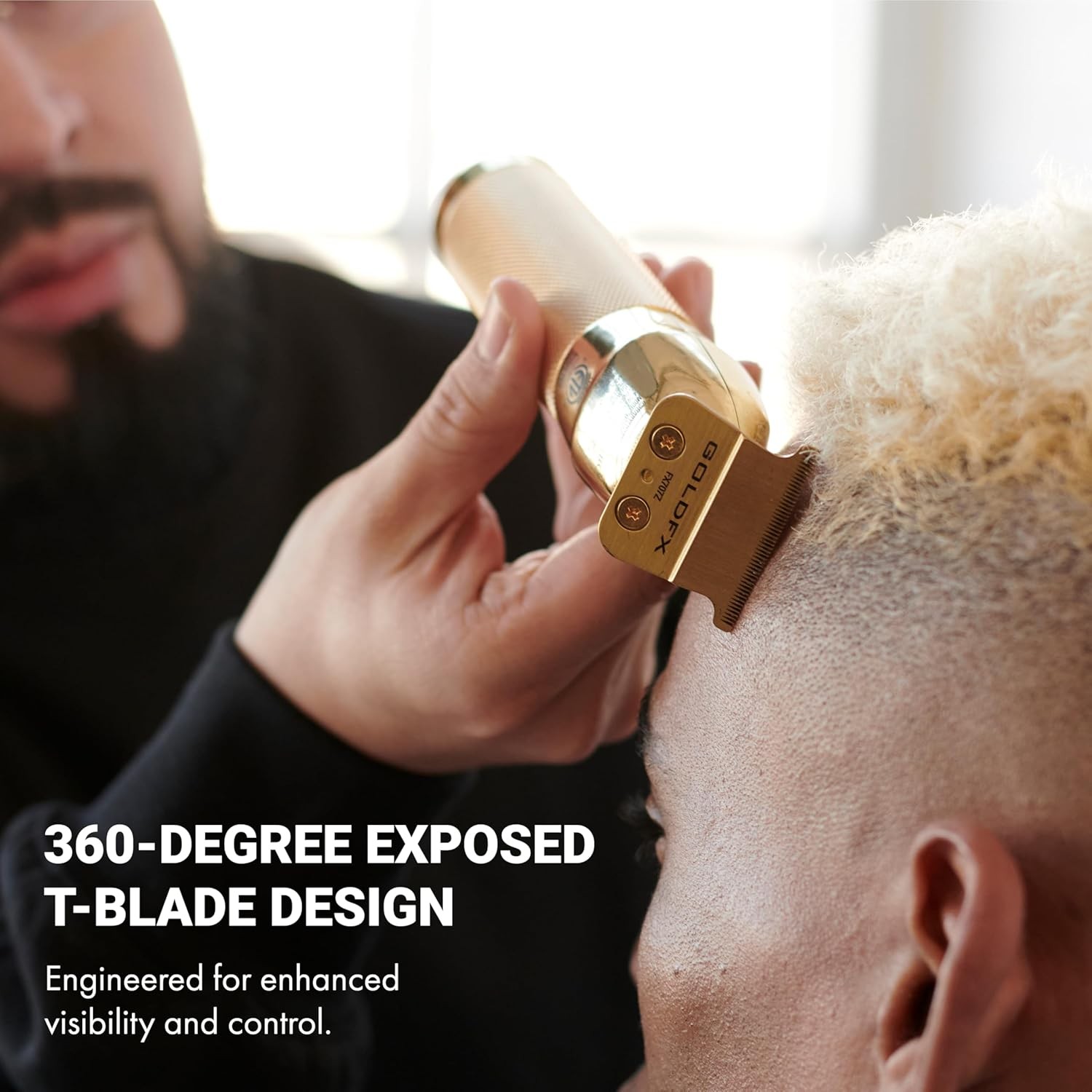 BaBylissPRO SILVERFX+ FX787NS T-Blade Trimmer