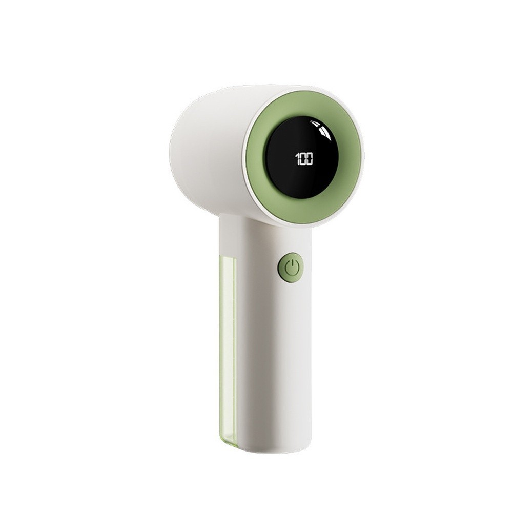 3-Setting Rechargeable Lint Remover Turbo Fan Tech LED Display ABS Construction