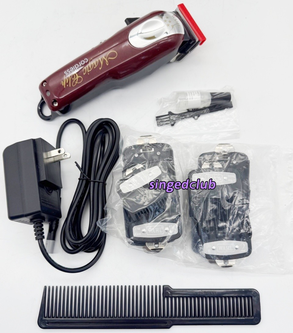 Wahl 8148 Professional 5-Star Series Cordless Magic Clip Cord / Clipper NEW