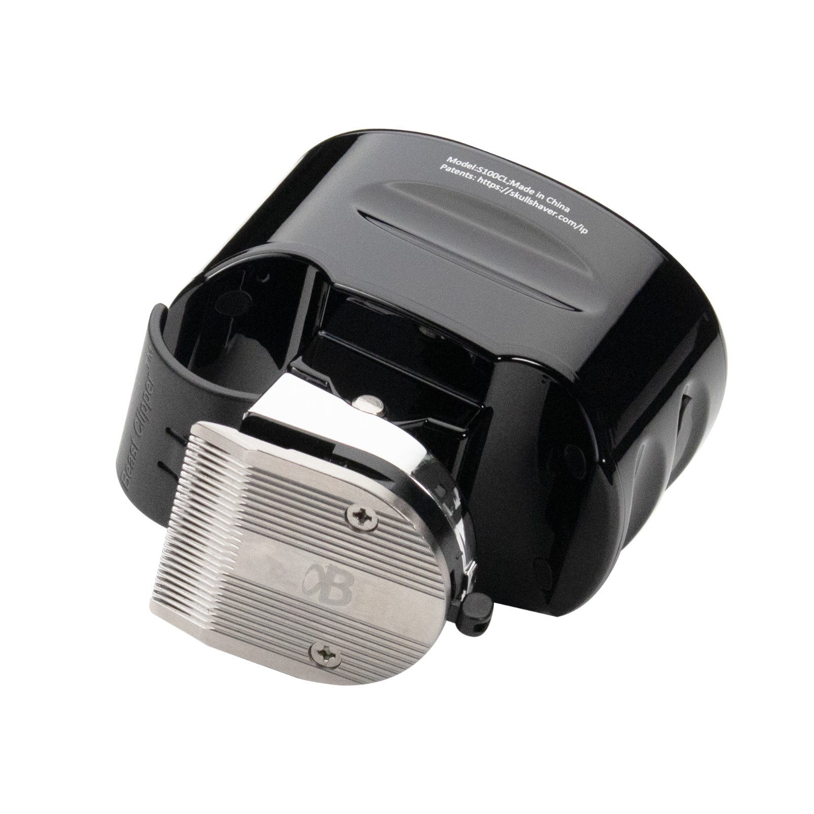 Beast Clipper PRO | Electric Hair Clipper for Head, Beard, and Mustache | 8 Comb