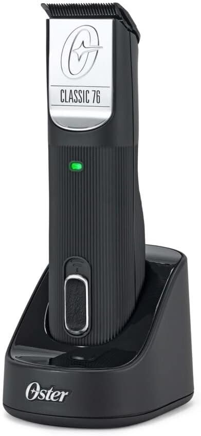 Oster Classic 76 Detachable Blade Cordless Clipper & Blade 000 Black