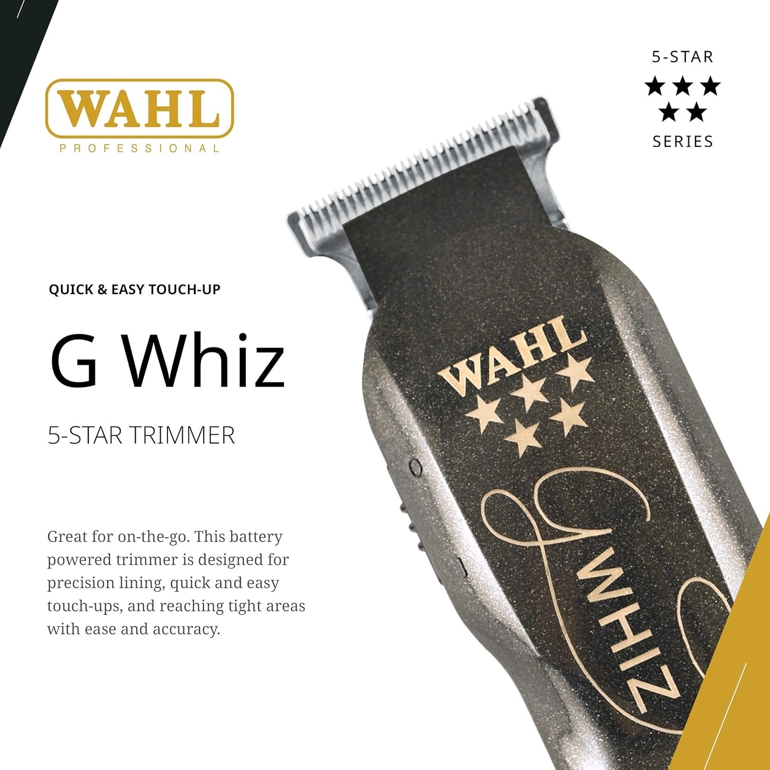 Wahl G-Whiz Battery Powered T-Blade Trimmer