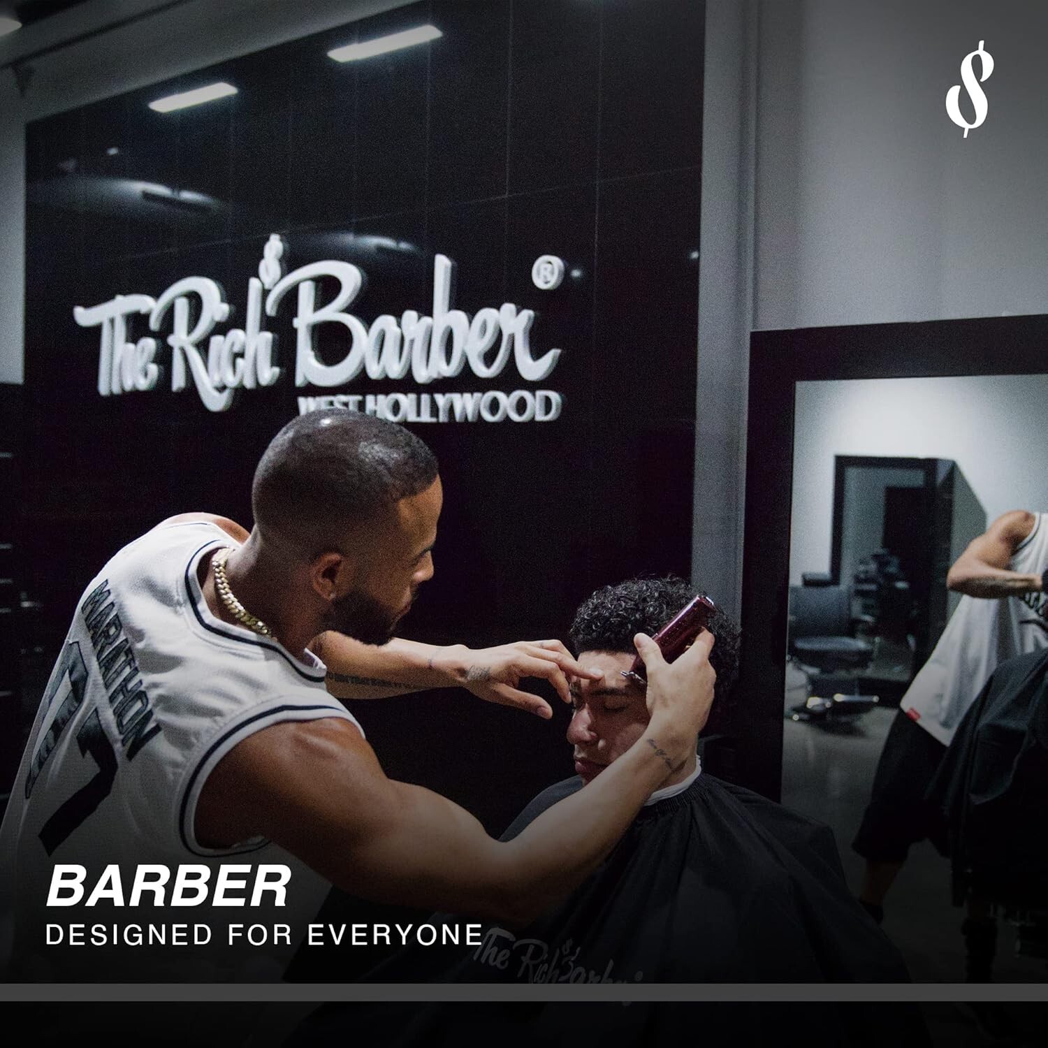 Pro Barber Tools Set – 1-Minute Blade Modifier & 10-Second Setter for Precision
