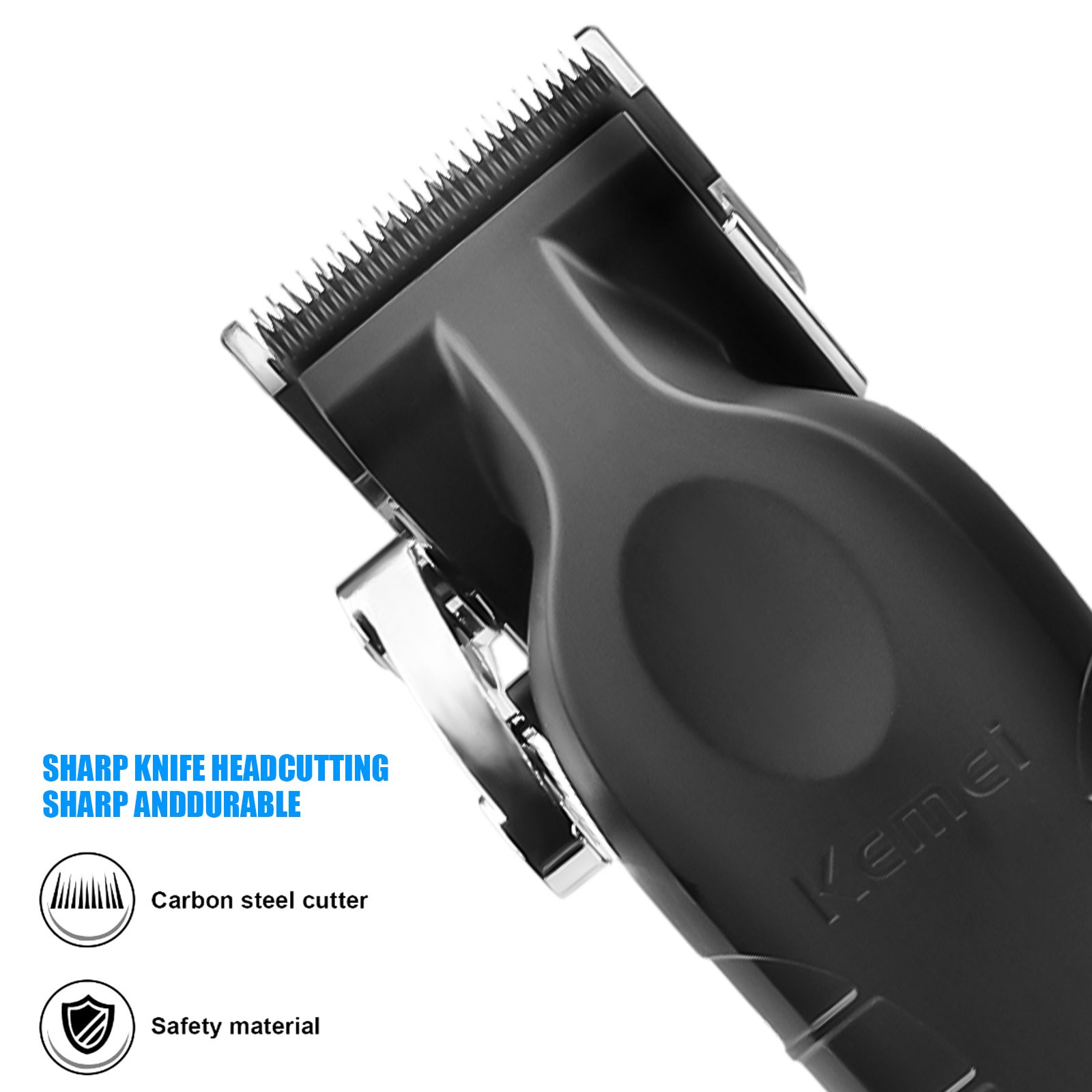 Kemei Cordless Electric Hair Trimmer Clipper Professional Cutting Machine
