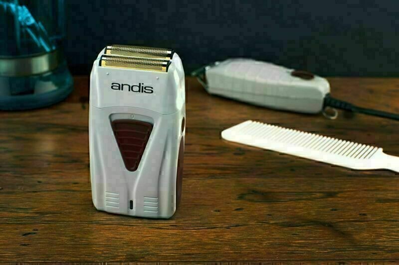 Andis #17200 Lithium Cord Cordless Haircuts Hypo-Allergenic Titanium Foil Shaver