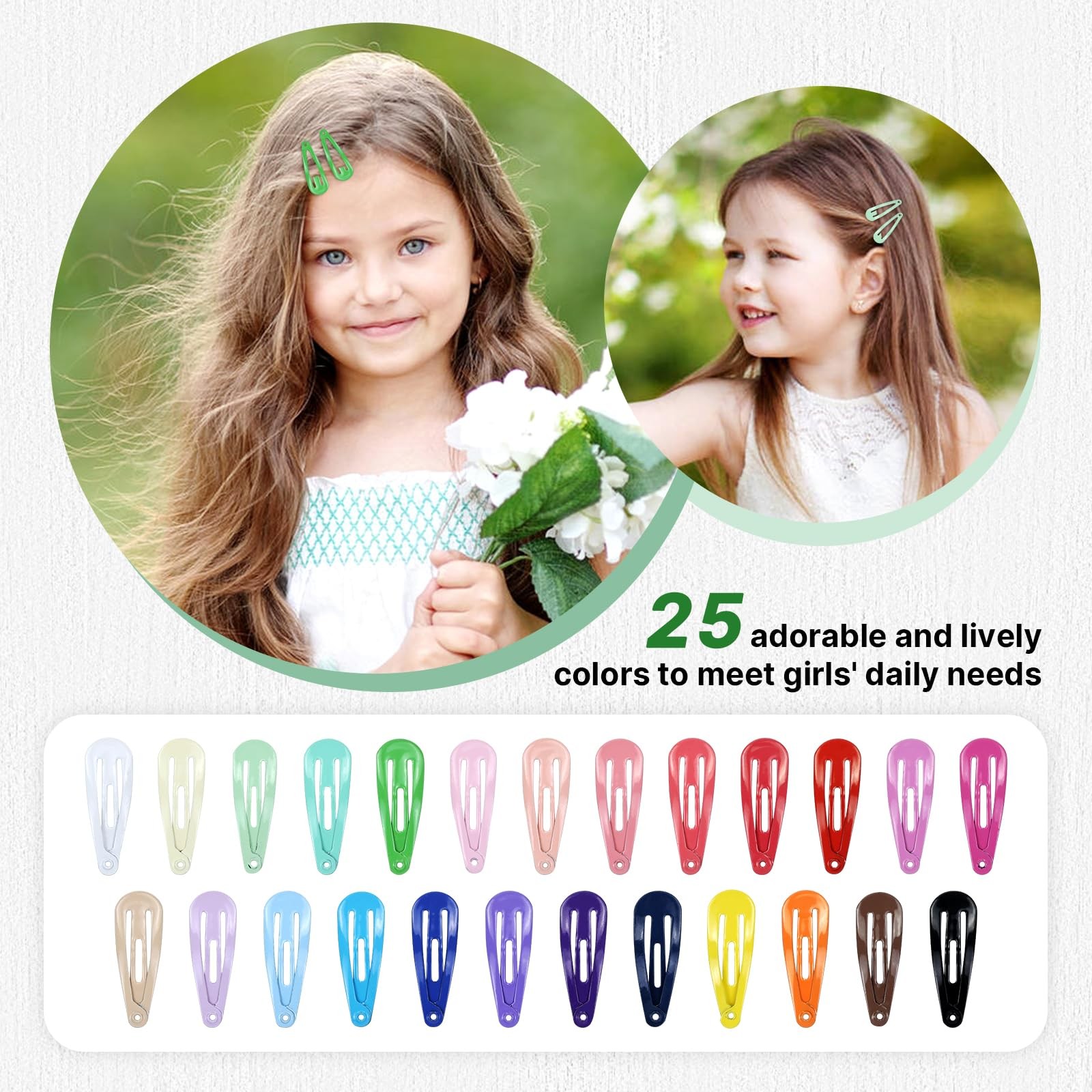 Cinaci 100pcs in 25 Candy 1 Count (Pack of 100), Multicolor Set A (3cm/1.2″)