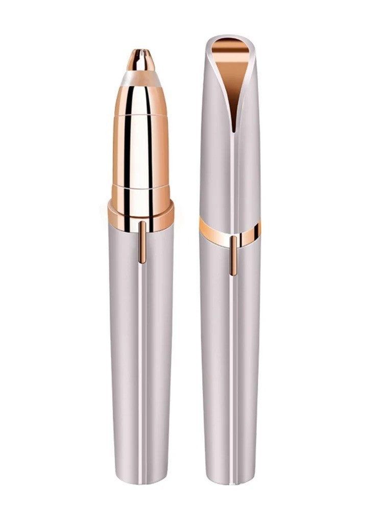 Electric Eyebrow Trimmer Flawless Brows Facial Hair Remover & Epilator for Women
