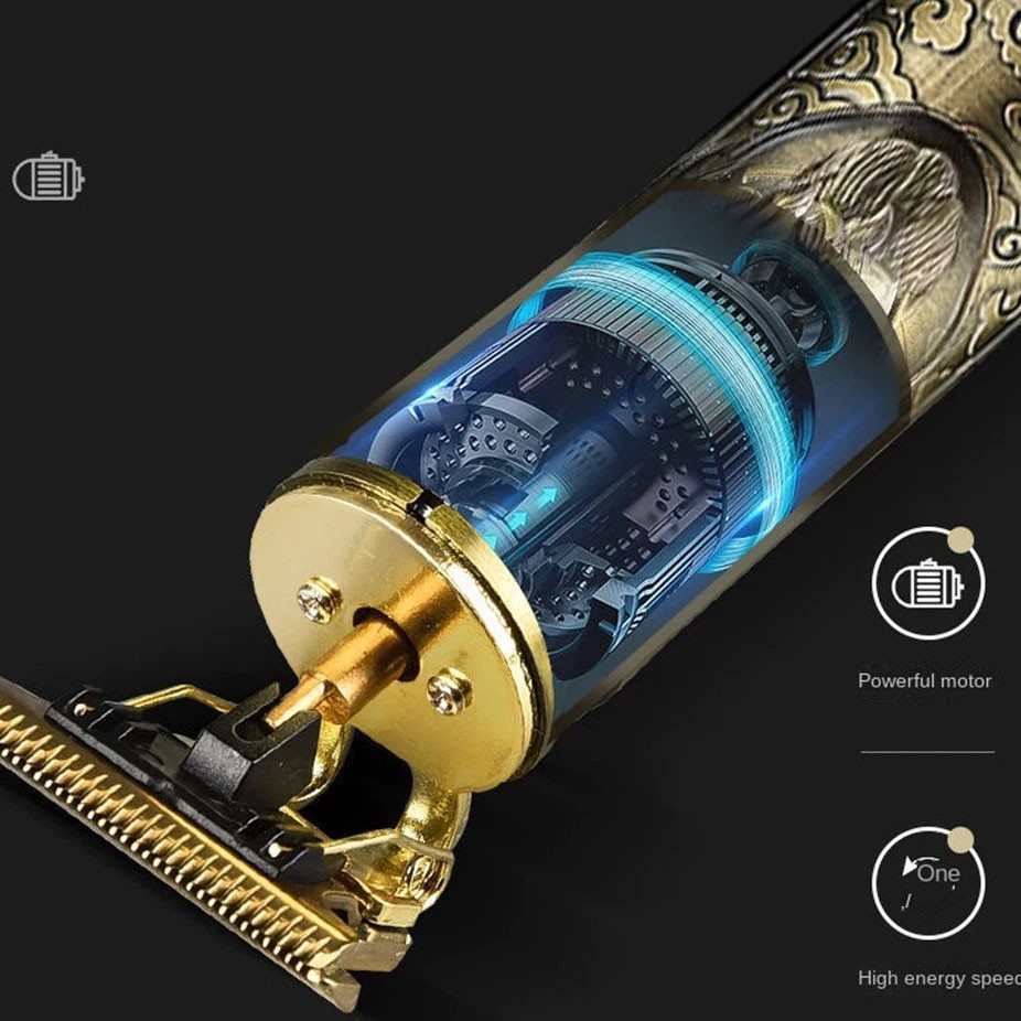 Cordless Professional Hair Clippers Trimmer Cutting Beard Barber Shaving Machine