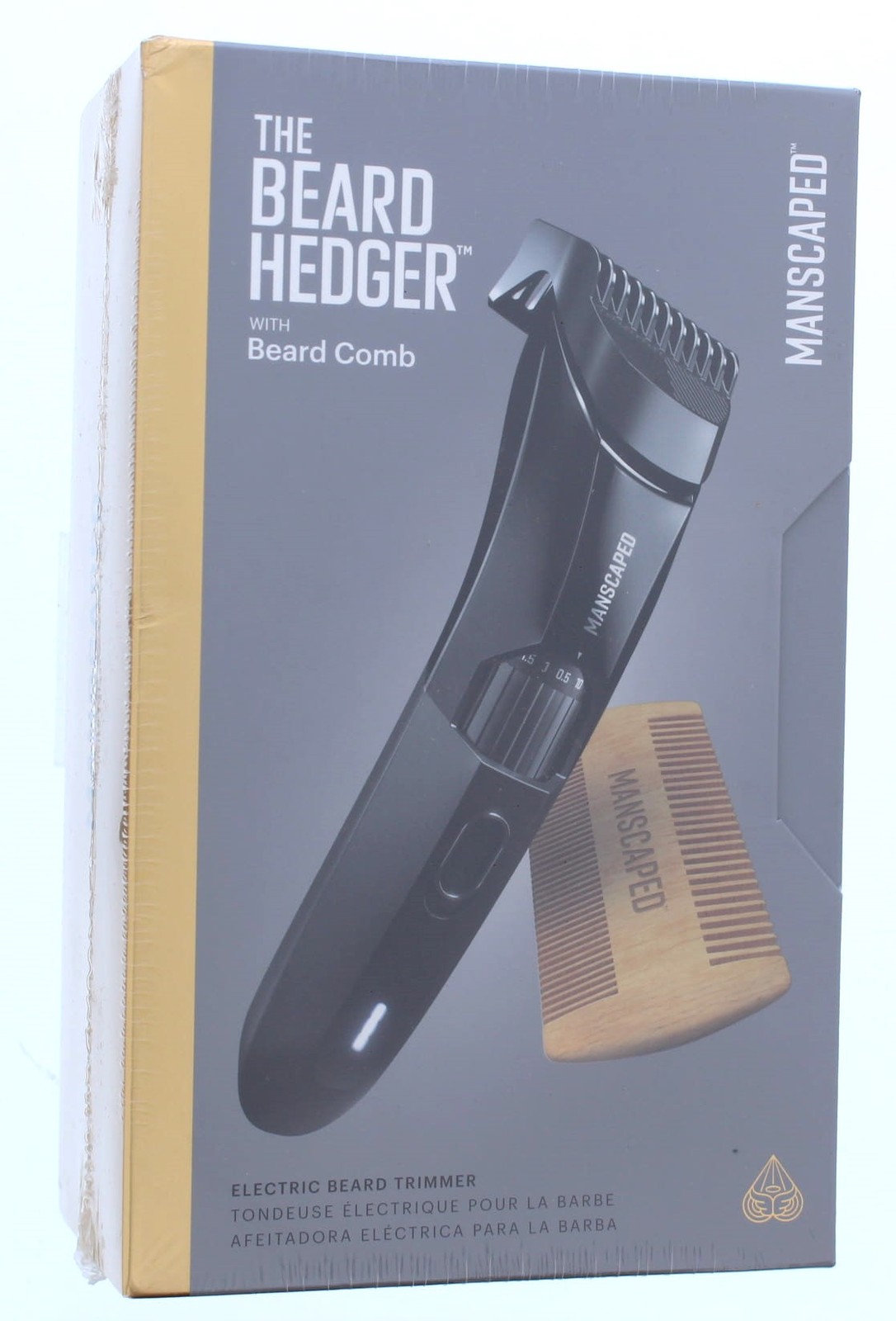 Manscaped Beard Comb- The Beard Hedger Electric Beard Trimmer