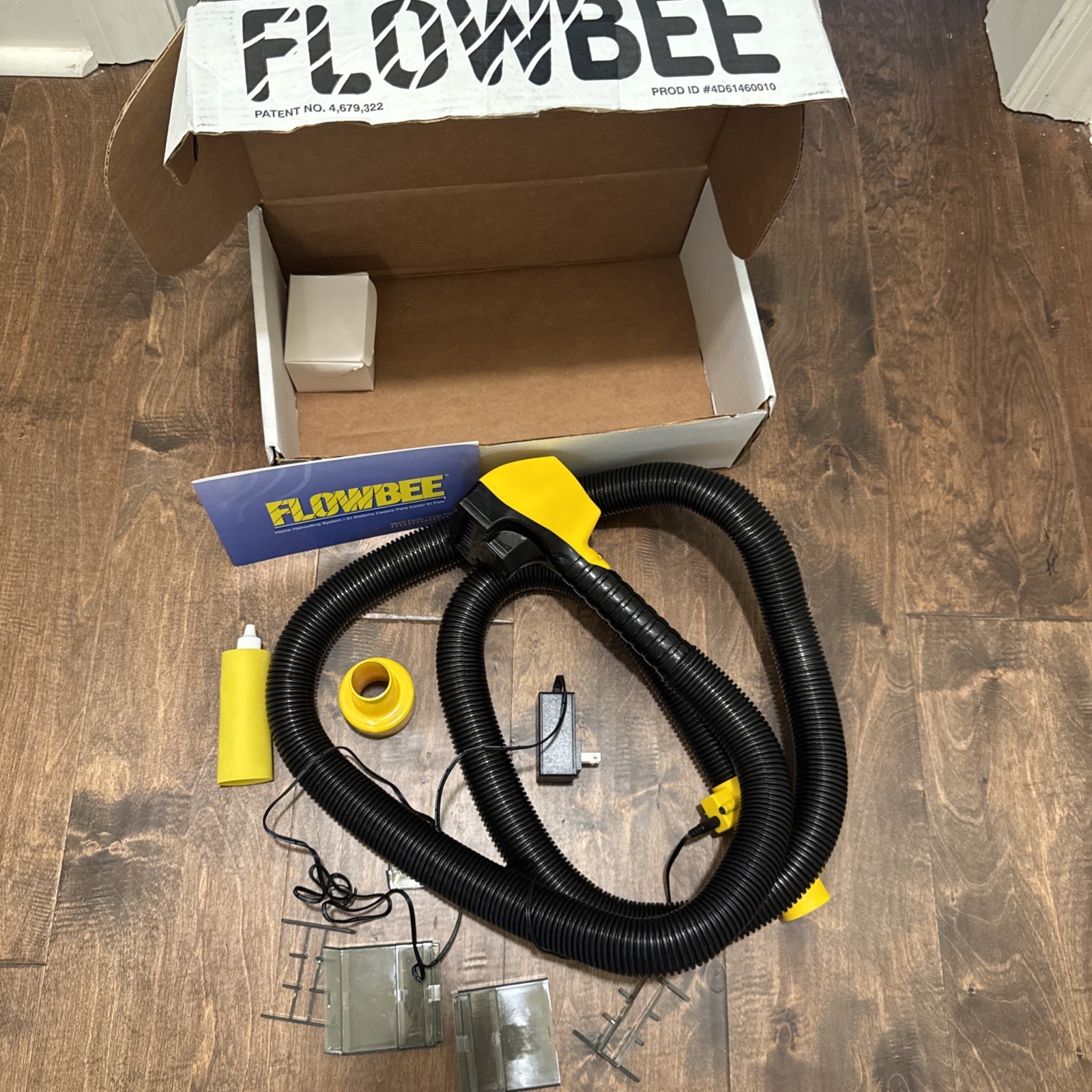Flowbee Haircutting System with Replacement Attachments – Tested!