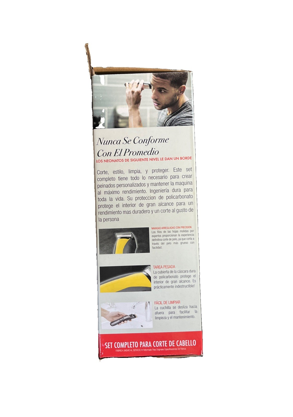 Remington Virtually Indestructible Barbershop Clipper HC5855 Haircut Kit + Acces