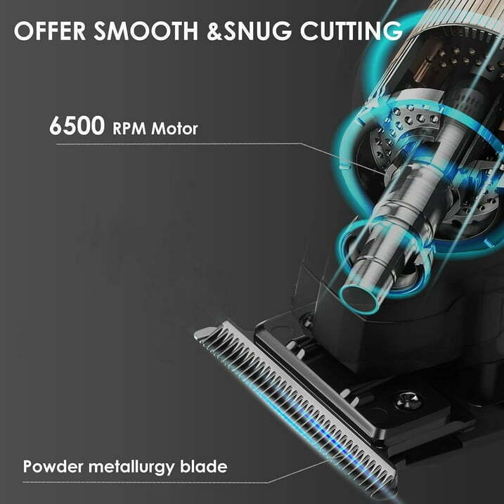 Kemei 2299 Cordless Electric Hair Trimmer Clipper Professional Cutting Machine