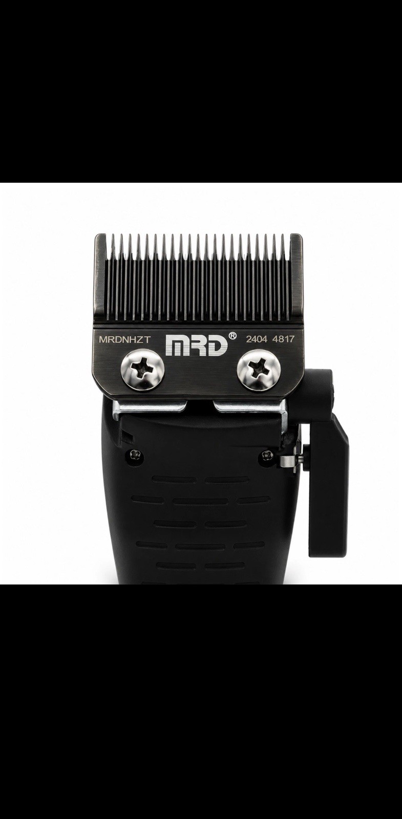MRD Pro Vector Hair Clipper, Rechargeable, Charging Stand, Guide Combs