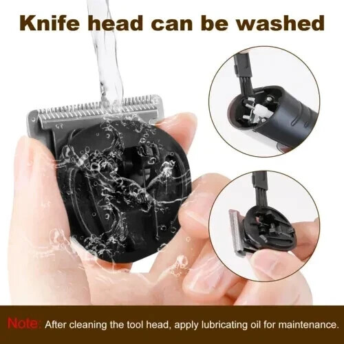 Kemei Professional Hair Clippers Cordless Trimmer Beard Cutting Machine Barber
