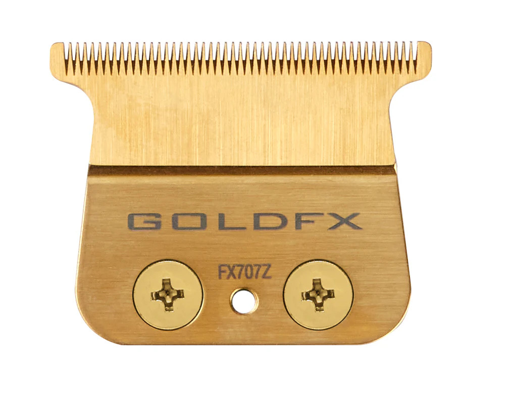 BaBylissPRO Trimmer Blade – Gold DLC/Titanium Standard Tooth (FX707Z)