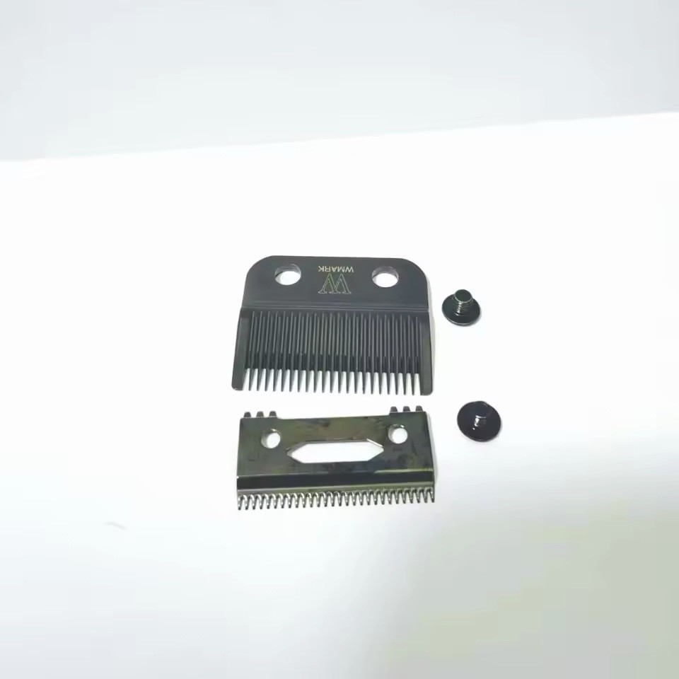 Wmark Pro Hair Trimmer Blade Set Fixed For Wmark & Professional Hair Trimmers