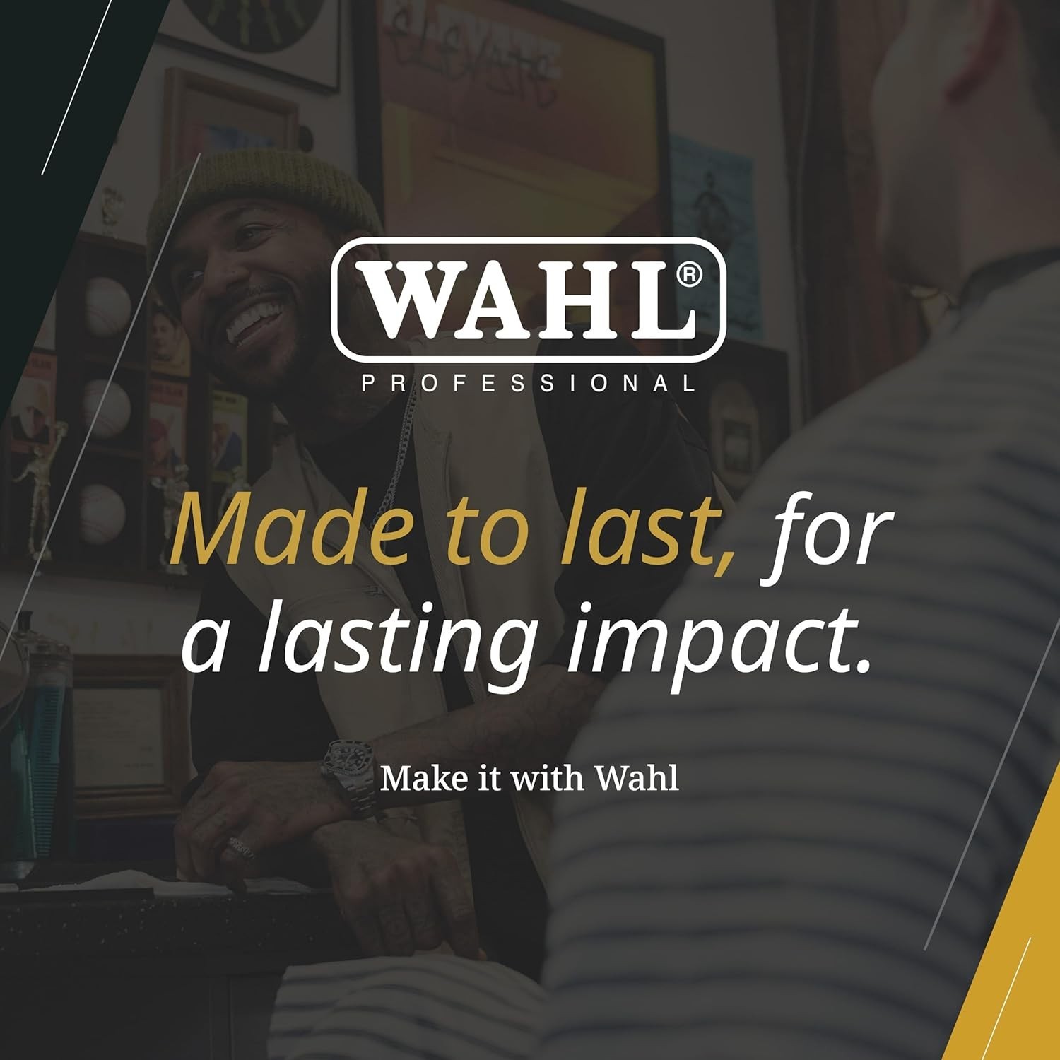 Wahl Professional Peanut Cordless Clipper/Trimmer #8663, White – Brand New