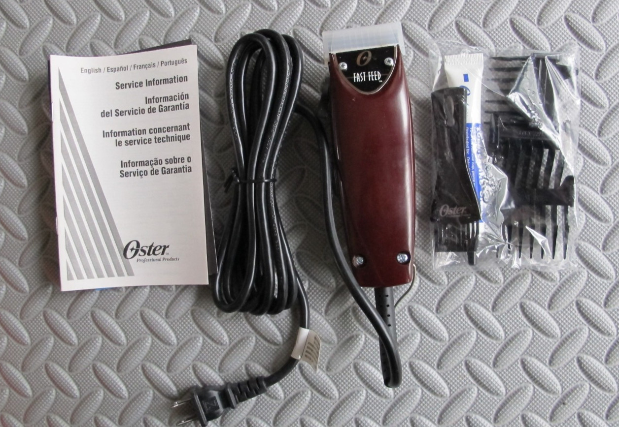 Oster Professional Fast-Feed Clipper