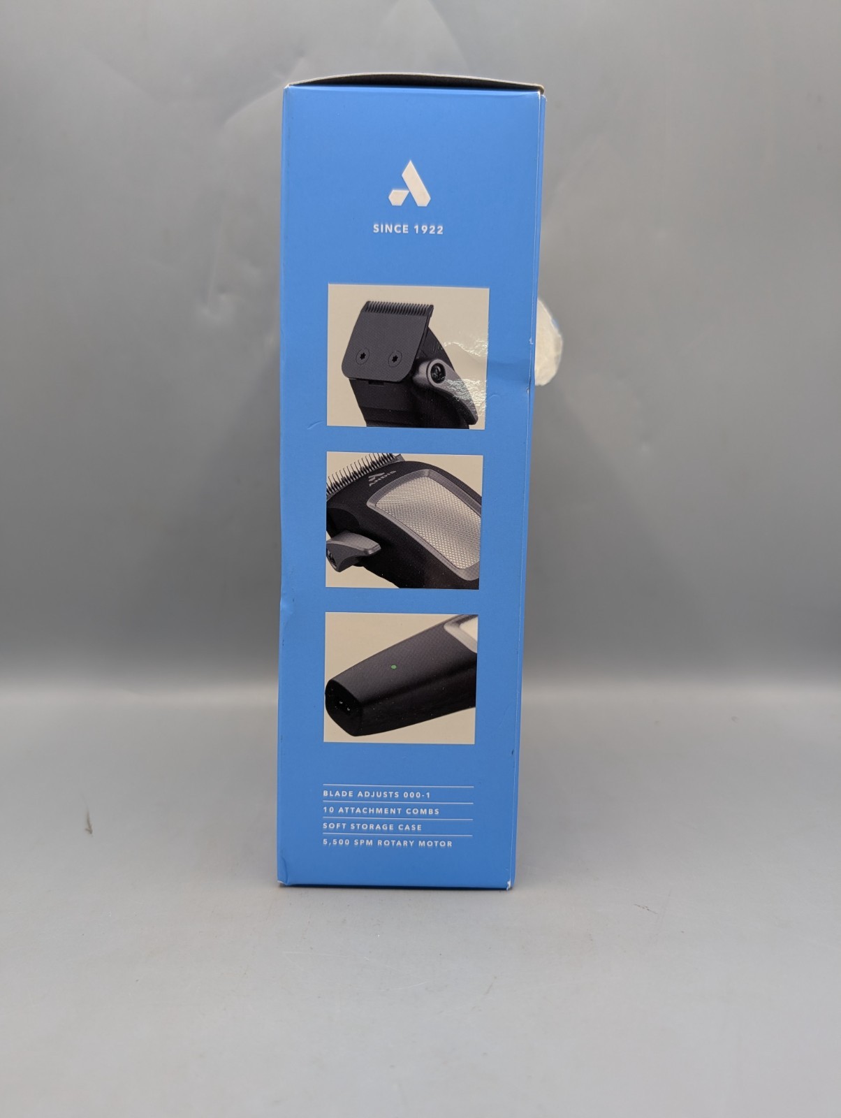Andis inCRED Lithium-Ion Cordless Hair Trimmer Kit – 18pc Damaged Box New