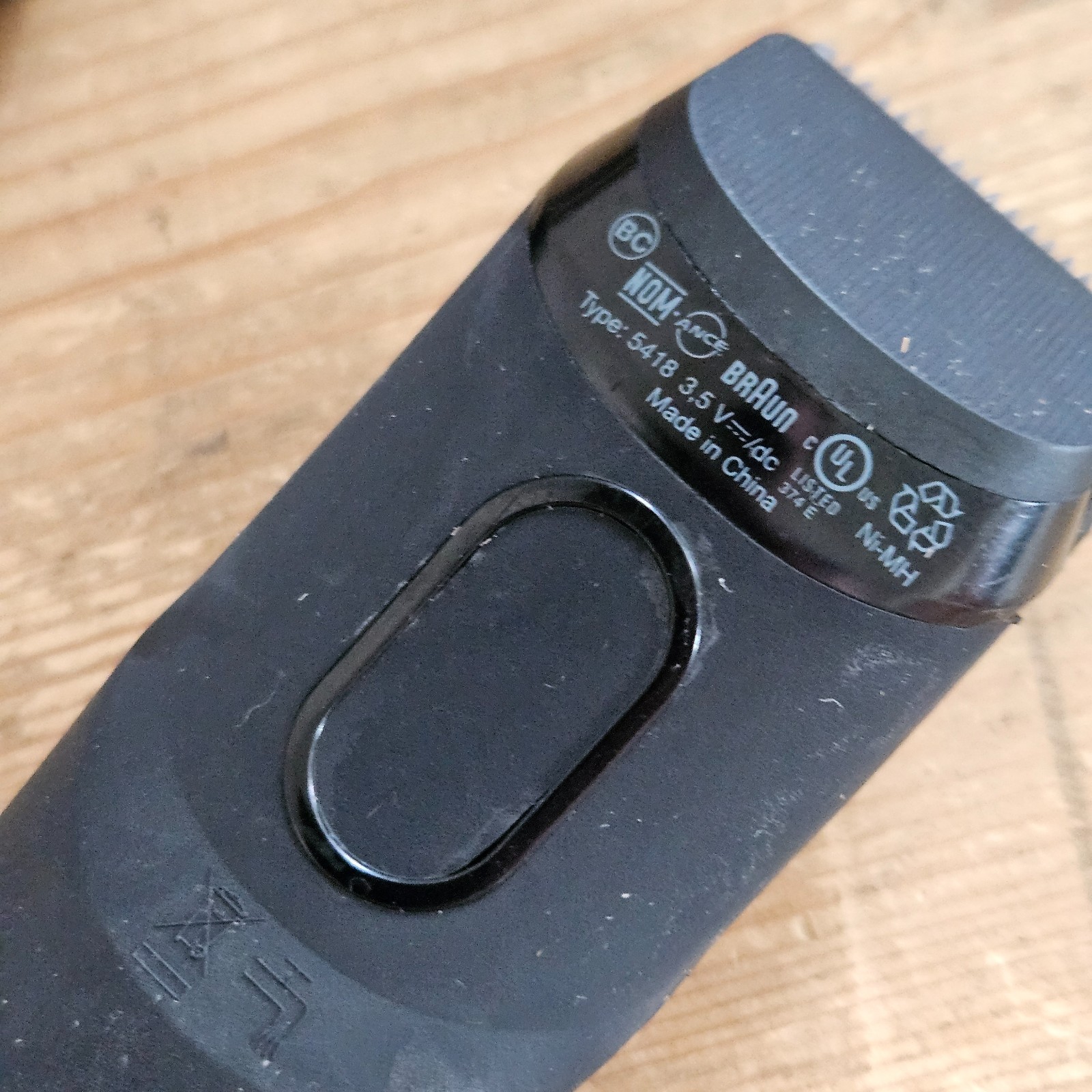 Braun Beard Trimmer BT5050 Ultimate Precision with 0.5mm Step Sizes