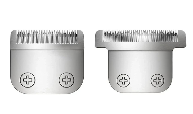 2Pcs Detachable Replacement Blade for Wahl Trimmers Stainless Steel 30mm & 40mm